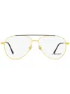 Longines Lg5003-h Pilot-frame Optical Glasses