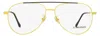 Longines Lg5003-h Pilot-frame Optical Glasses In Multi