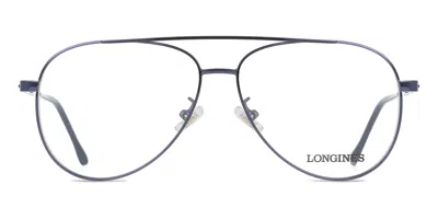 Longines Lg5003-h Men's Glasses, Blue, Size 56