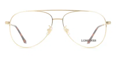 Longines Lg5003-h Men's Glasses, Gold, Size 56