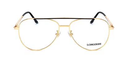 Longines Lg5003-h Men's Glasses, Gold, Size 56