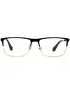 Longines Lg5005-h Rectangle-frame Optical Glasses