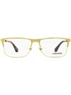 Longines Lg5005-h Rectangle-frame Optical Glasses In Neutral
