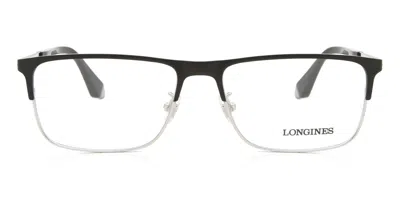 Longines Lg5005-h Men's Glasses, Black, Size 56
