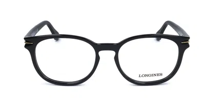Longines Lg5009-h Men's Glasses, Black, Size 52