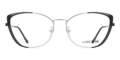 Longines Lg5011-h Women's Glasses, Black, Size 54