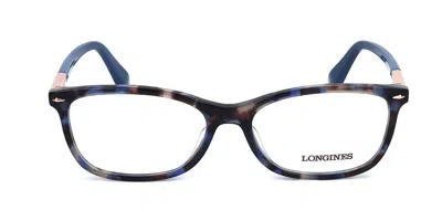 Longines Lg5012-h Women's Glasses, Tortoiseshell, Size 54