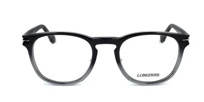 Longines Lg5016-h Men's Glasses, Black, Size 54