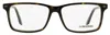 Longines Lg5032 Rectangular Acetate Eyeglasses In Brown