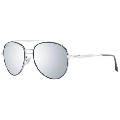 Pre-owned Longines Lo-1047089 Men Multicolor Sunglasses Metal Mirrored Aviator Eyeglasses