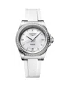 Longines Longine Conquest Watch, 34mm In White