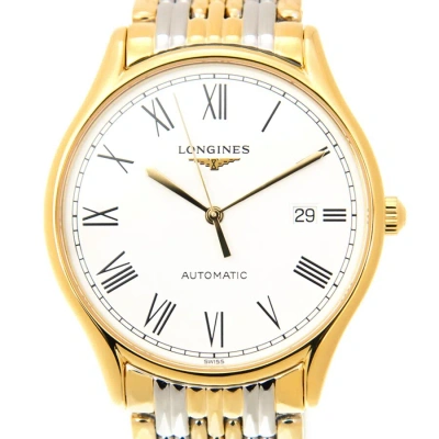 Longines Lyre Automatic White Dial Watch L49602117 In Gold
