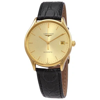 Longines Lyre Automatic Gold Dial Ladies Watch L4.860.2.32.2