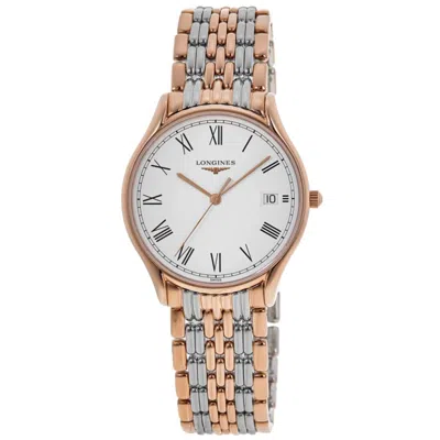Longines Lyre Quartz White Dial Two Tone Unisex Watch L4.759.1.11.7