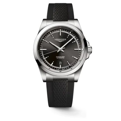 Longines Man  Automatic Conquest L38304529 In Black