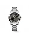 Longines Men's Swiss Automatic Conquest Stainless Steel Bracelet Watch 41mm In Neutral