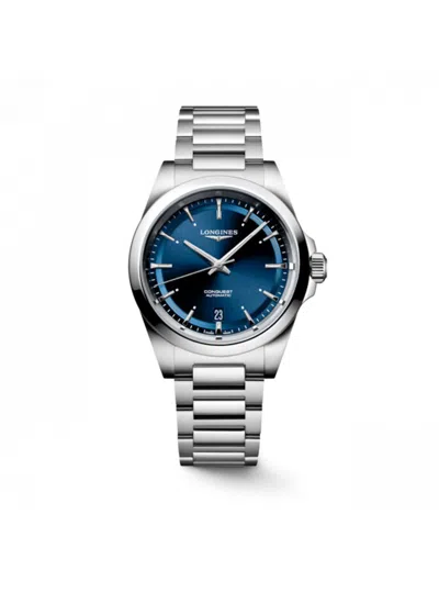 Longines Man  Conquest L37204926 In Blue