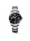 Longines Man  Hydroconquest L37804566 In Metallic
