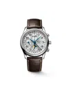 Longines Man  Master's Collection In Black