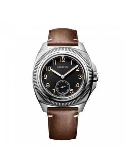 Longines Man  Pilot Majetek - Box Edition L28384539 In Black