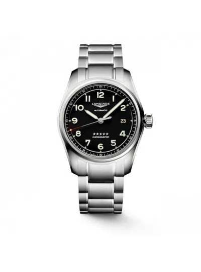 Longines Man  Spirit L381045 In Black