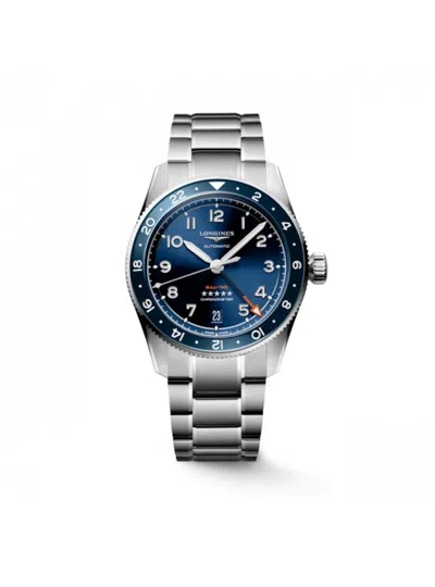 Longines Man  Spirit Zulu Time L38024936 In Blue
