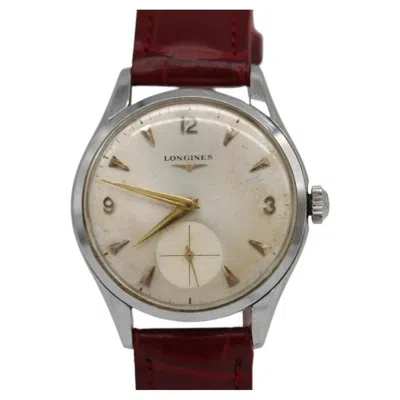 Pre-owned Longines Manual Wind – 35mm – Cal. 12.68z – Vintage 1950s In Multi