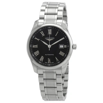 Longines Master Automatic Black Dial Men's Watch L2.793.4.59.6 In Metallic
