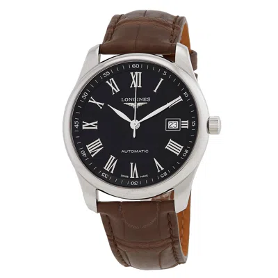 Longines Master Automatic Black Dial Men's Watch L2.793.4.59.2