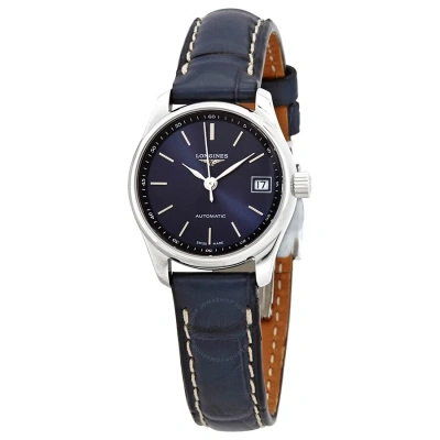 Longines Master Automatic Blue Dial Ladies Watch L2.128.4.92.0
