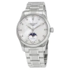 LONGINES LONGINES MASTER AUTOMATIC DIAMOND MOTHER OF PEARL DIAL LADIES WATCH L2.409.4.87.6