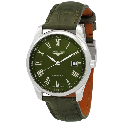 Longines Master Automatic Green Dial Men's Watch L2.793.4.09.2