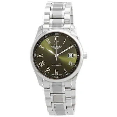 Pre-owned Longines Master Automatic Green Dial Men's Watch L2.793.4.09.6