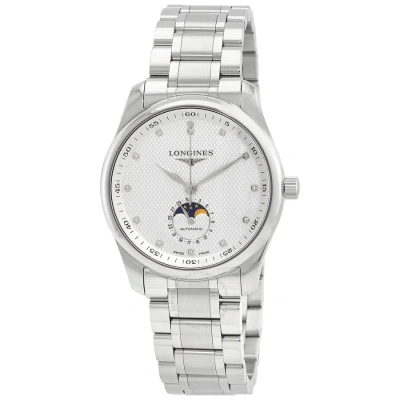 Longines Master Automatic Moon Phase White Dial Men's Watch L2.909.4.77.6