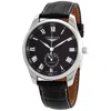 LONGINES LONGINES MASTER AUTOMATIC MOONPHASE BLACK DIAL MEN'S WATCH L2.919.4.51.7