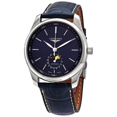 Longines Master Automatic Moonphase Blue Dial Men's Watch L29094920