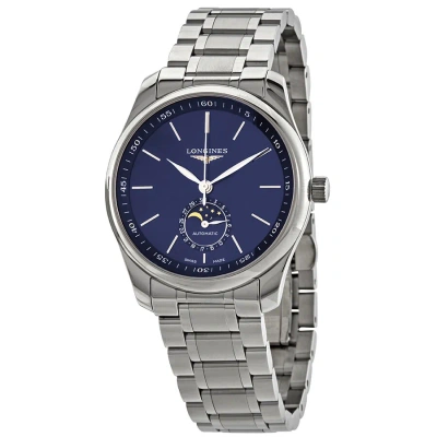 Longines Master Automatic Moonphase Blue Dial Men's Watch L29094926