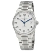 LONGINES LONGINES MASTER AUTOMATIC SILVER DIAL LADIES WATCH L2.357.4.78.6