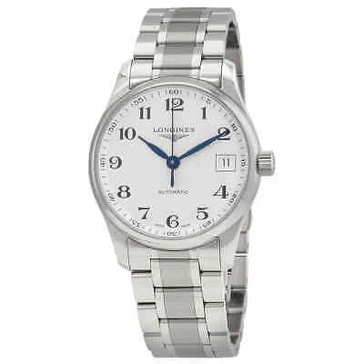 Pre-owned Longines Master Automatic Silver Dial Ladies Watch L2.357.4.78.6