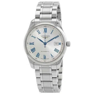 Pre-owned Longines Master Automatic Silver Dial Men's Watch L2.793.4.79.6