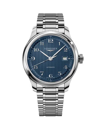 Longines Master Automatic Watch, 41mm In Metallic