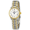 LONGINES LONGINES MASTER AUTOMATIC WHITE DIAL LADIES WATCH L2.128.5.11.7