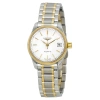 LONGINES LONGINES MASTER AUTOMATIC WHITE DIAL LADIES WATCH L21285127