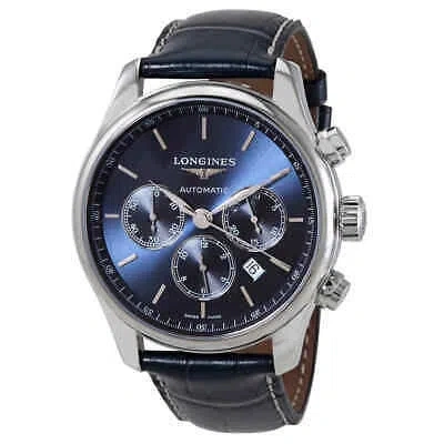 Pre-owned Longines Master Chronograph Automatic Men's Watch L2.859.4.92.0