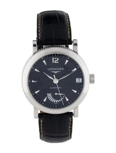 Pre-owned Longines Master Clous De Paris Watch, 42mm In Multi