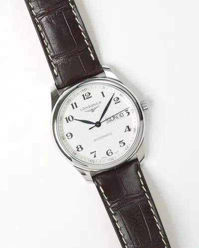 Longines Master Collection 38mm Ref L2.755.4 Full Set Watch