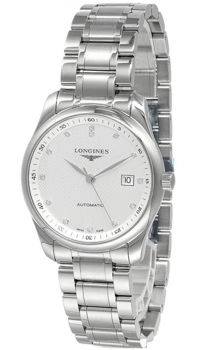 Pre-owned Longines Master Collection 40mm Auto Ss Men's Watch L2.793.4.77.6