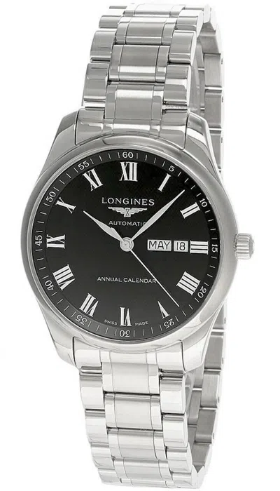 Pre-owned Longines Master Collection Auto 42mm Annual Calendar Men's Watch L2.920.4.51.6