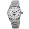 Longines Master Collection Automatic 34mm Silver Dial Steel Women's Watch L2.409.4.78.6 In Silver