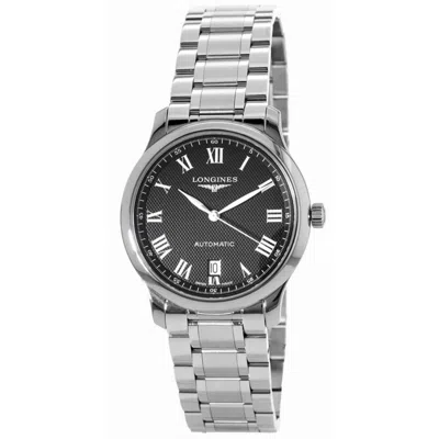 Longines Master Collection Automatic 38.5mm Men's Watch L2.628.4.51.6 In Black